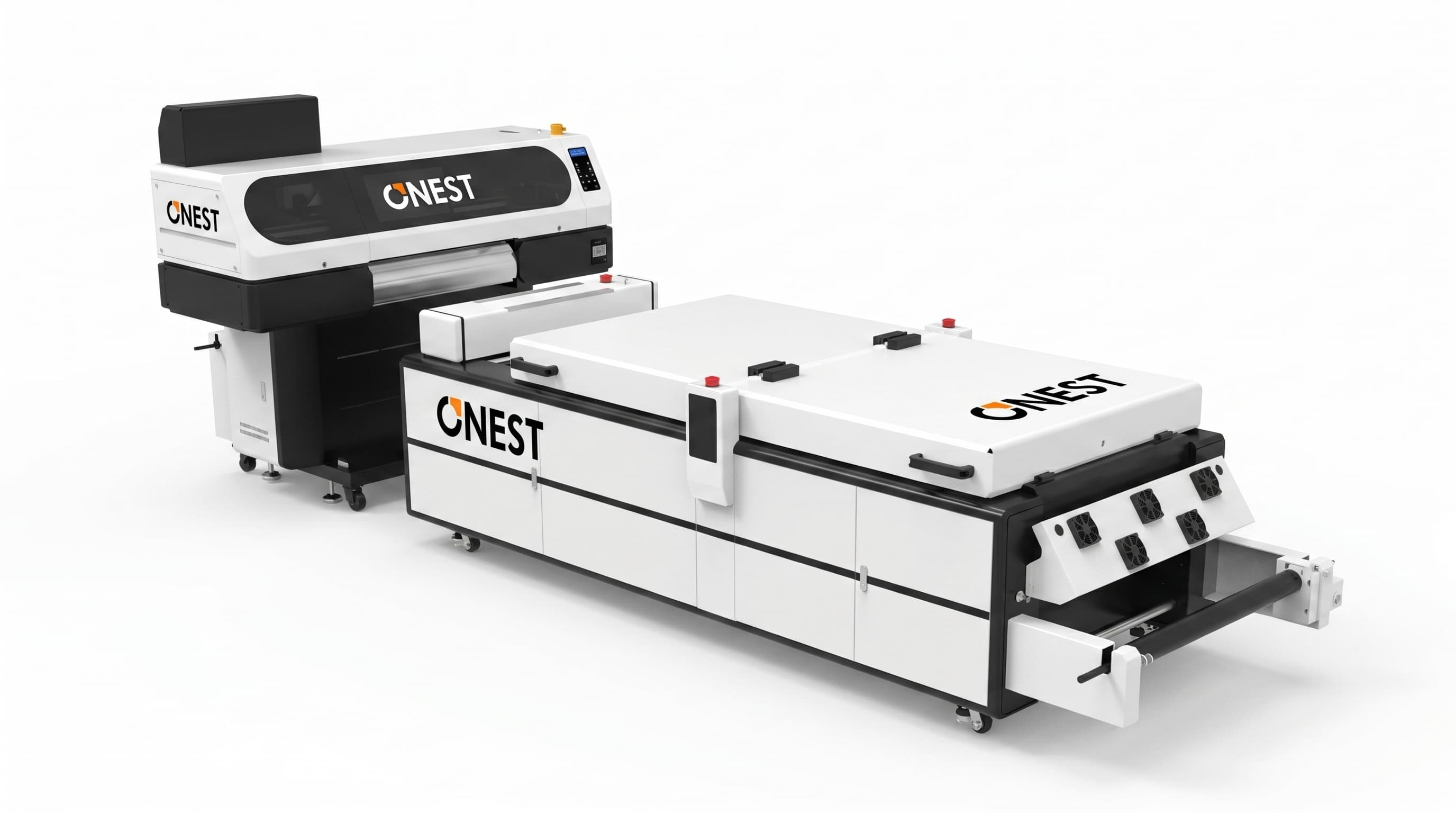 DTF-ON6007 Turbo High-Speed Industrial DTF Printer & Shaker Combo