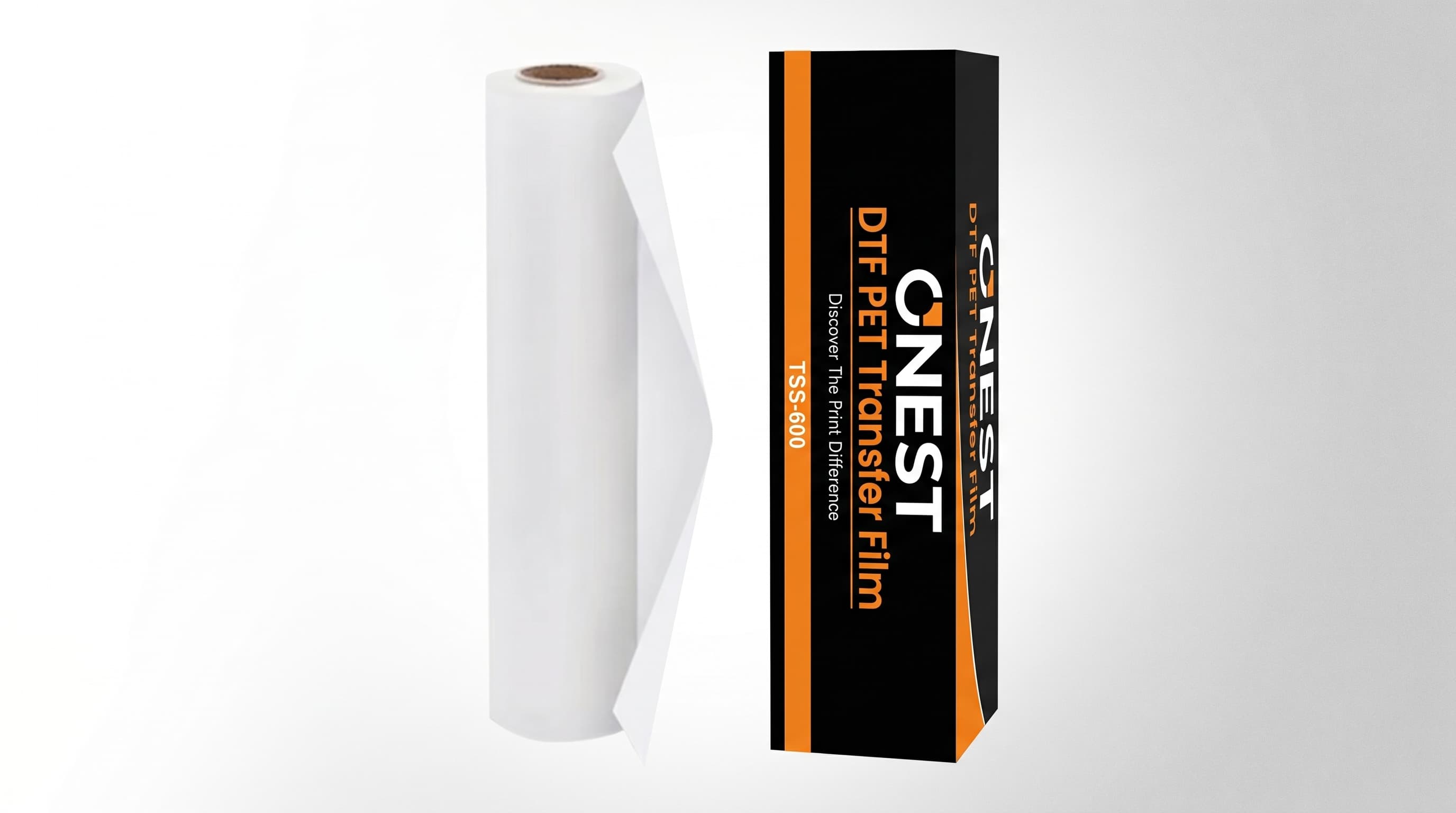 Hot&Cold-Peel All-in-one DTF Film,Double-Sided Matte DTF Transfer Film for All Fabric and Colors T-Shirts Textile