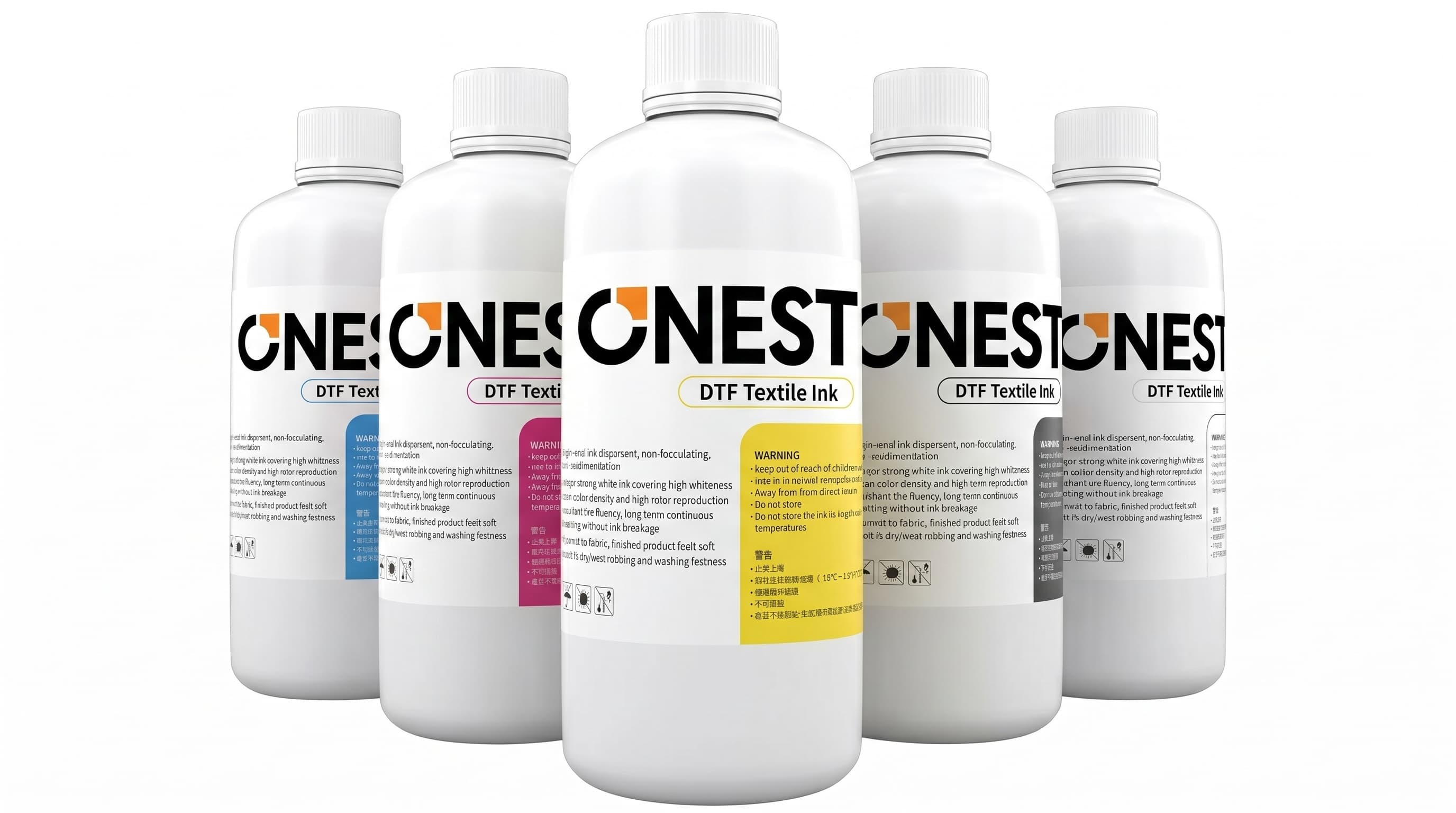 DTF Transparent Ink,Clear Transparency Ink for DTF Printers Clothing Washing Label